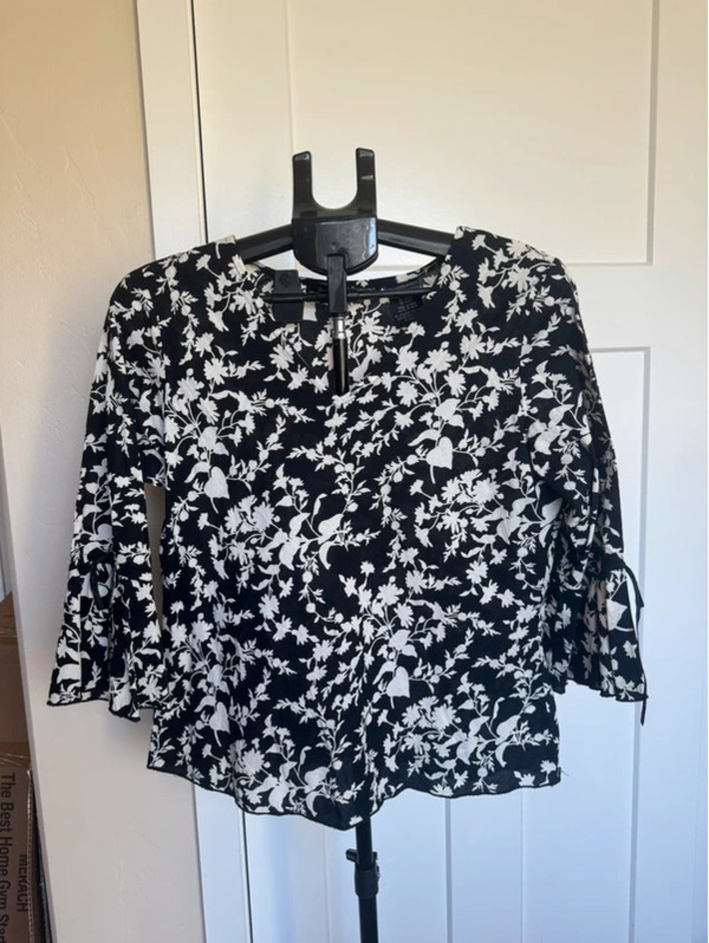 Charlie’s Court Blouse